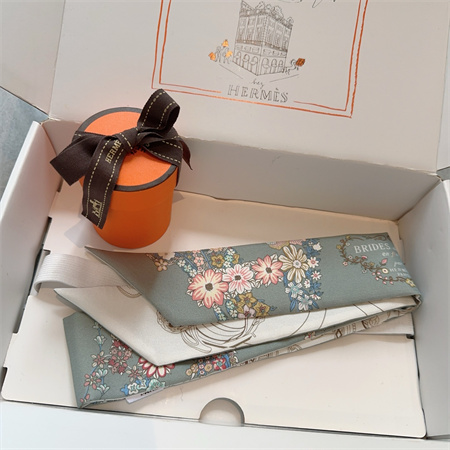 H**mes twilly 100% silk 37862