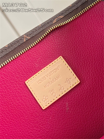 L.V X TM Trio Toilet Pouch Monogram Canvas With Printing M13762