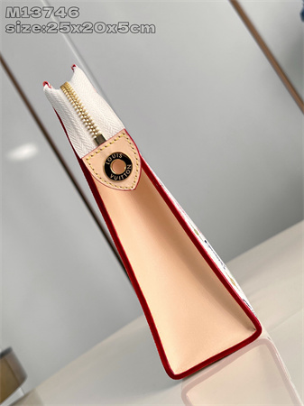 L.V X TM Toiletry Pouch Multicolors Monogram Canvas White M13746