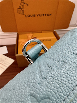 l.v nano madeleine blue S*pple grained cowhide leather m12211 top