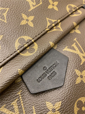 L.V Palm Spring MM Backpack Monogram Coated Canvas M44874 TOP