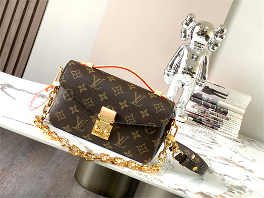 L.V Pochette Metis East West Monogram Coated Canvas M46279 TOP