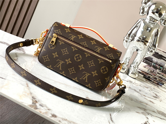 L.V Pochette Metis East West Monogram Coated Canvas M46279 TOP