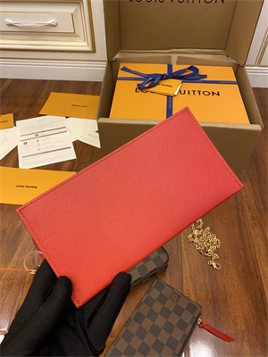 L.V Felicie Pochette Damier Ebene Canvas M63032 TOP