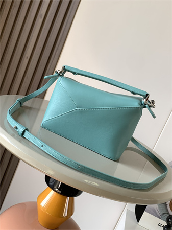 L0ew* mini puzzle bag in classic calfskin