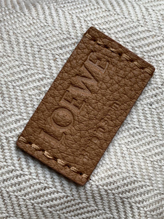 L0ew* puzzle bag in soft grained calfskin