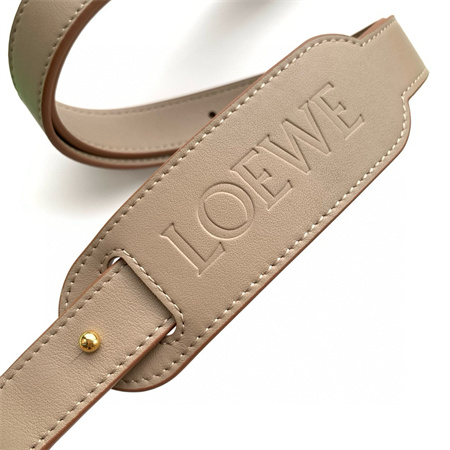 L0ew* strap in calfskin adjustable