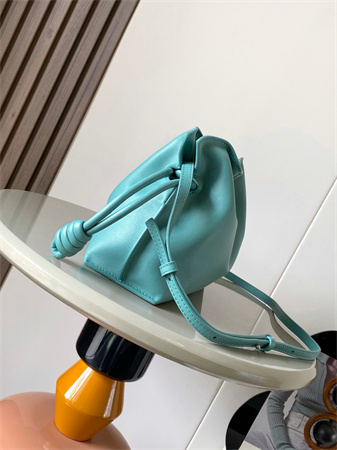 L0ew* mini flamenco clutch in nappa calfskin