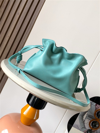 L0ew* mini flamenco clutch in nappa calfskin