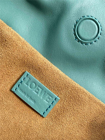 L0ew* mini flamenco clutch in nappa calfskin