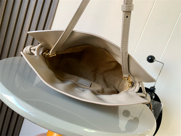 L0ew* mini flamenco clutch in nappa calfskin