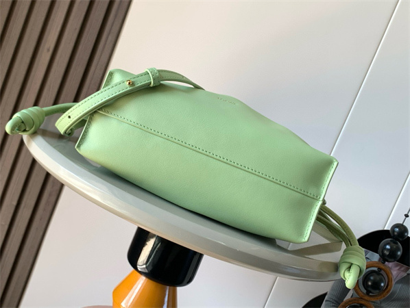 L0ew* mini flamenco clutch in nappa calfskin