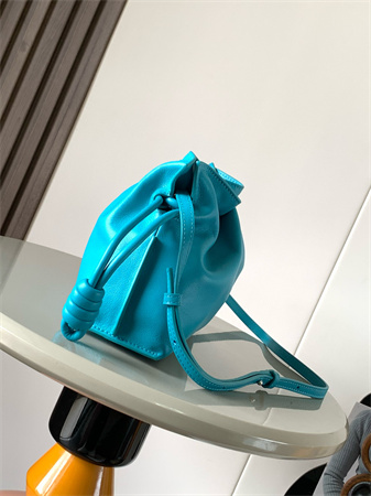 L0ew* mini flamenco clutch in nappa calfskin