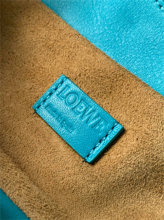 L0ew* mini flamenco clutch in nappa calfskin