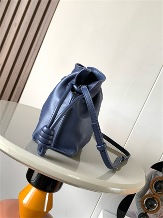 L0ew* mini flamenco clutch in nappa calfskin