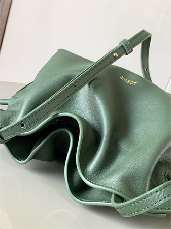 L0ew* mini flamenco clutch in nappa calfskin