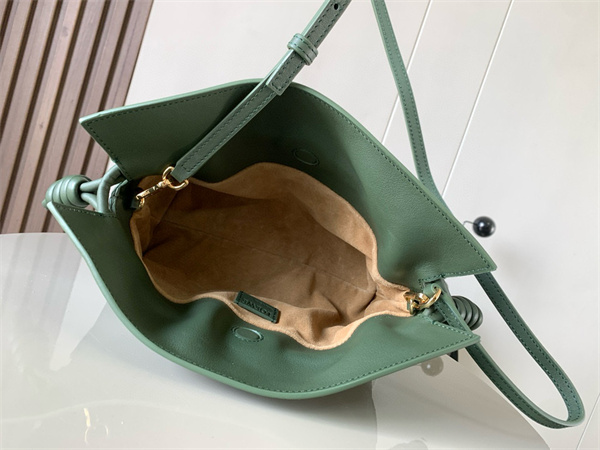 L0ew* mini flamenco clutch in nappa calfskin