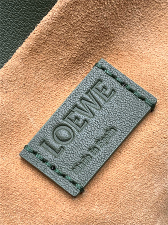 L0ew* mini flamenco clutch in nappa calfskin