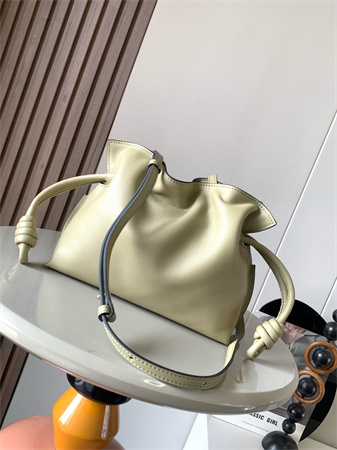 L0ew* mini flamenco clutch in nappa calfskin