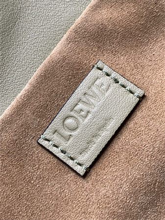 L0ew* mini flamenco clutch in nappa calfskin