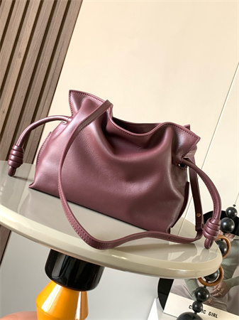 L0ew* mini flamenco clutch in nappa calfskin