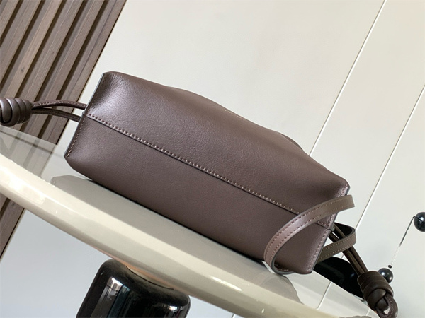 L0ew* mini flamenco clutch in nappa calfskin