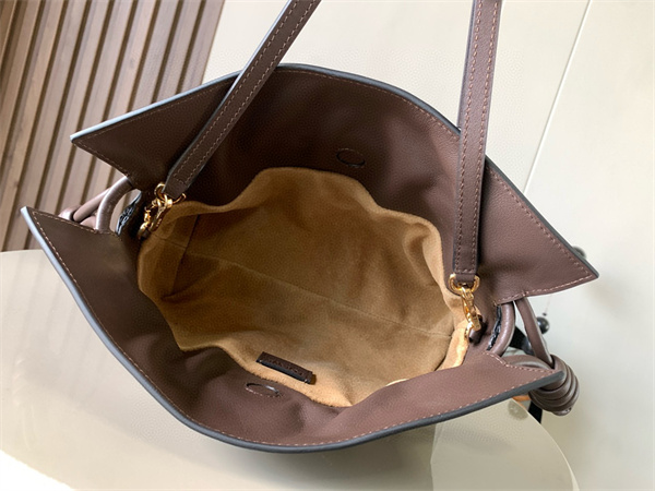 L0ew* mini flamenco clutch in nappa calfskin