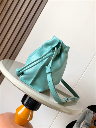 L0ew* medium flamenco clutch in nappa calfskin