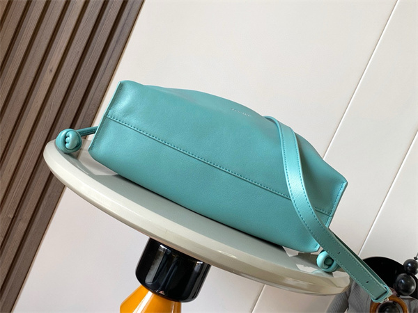 L0ew* medium flamenco clutch in nappa calfskin