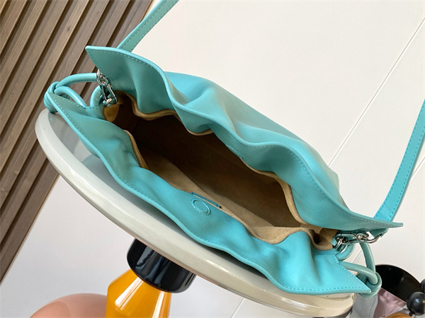 L0ew* medium flamenco clutch in nappa calfskin