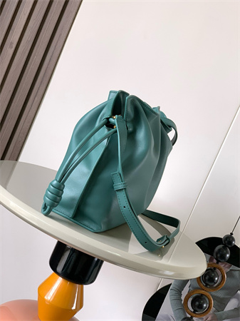 L0ew* medium flamenco clutch in nappa calfskin