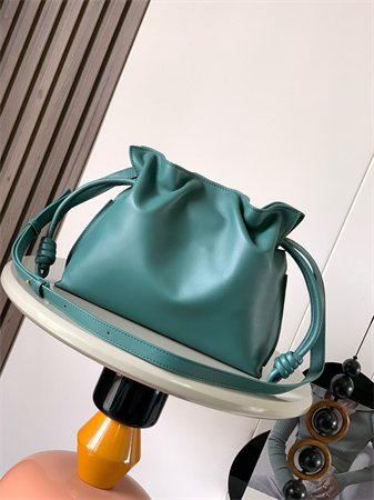 L0ew* medium flamenco clutch in nappa calfskin