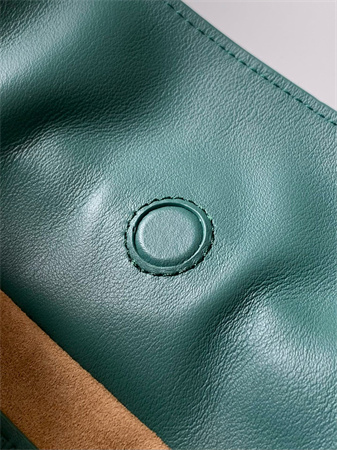 L0ew* medium flamenco clutch in nappa calfskin