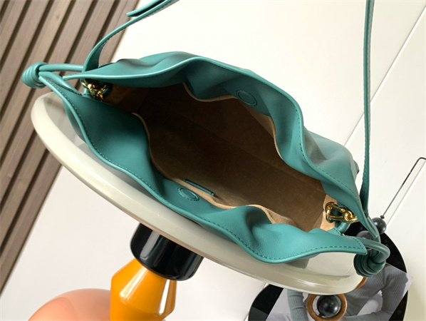 L0ew* medium flamenco clutch in nappa calfskin