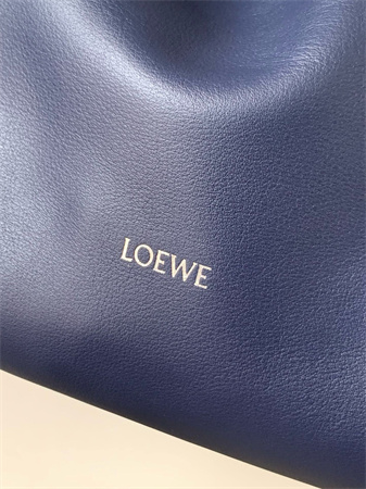 L0ew* medium flamenco clutch in nappa calfskin