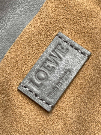 L0ew* medium flamenco clutch in nappa calfskin