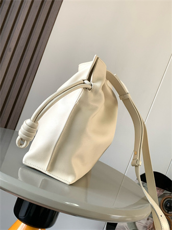 L0ew* medium flamenco clutch in nappa calfskin