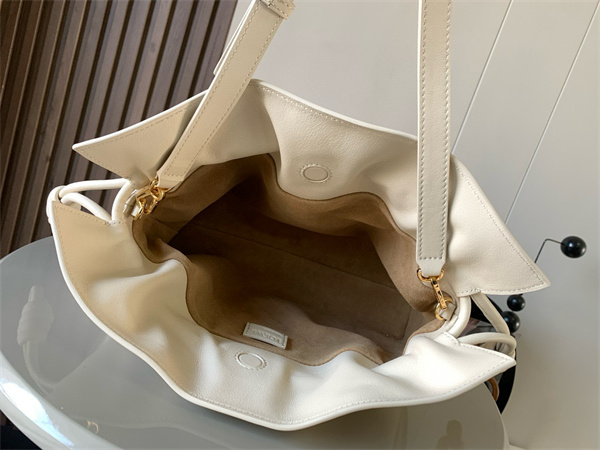 L0ew* medium flamenco clutch in nappa calfskin