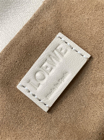 L0ew* medium flamenco clutch in nappa calfskin