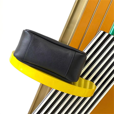 y.s.l le 5 a 7 S*pple small hobo bag in black leather