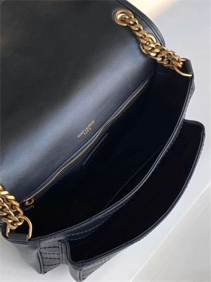 Y.S.L NIKI MEDIUM In Smooth Lambskin Black Color