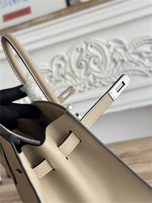 Bir.kin Sellier Bag Epsom Leather 25/30/35CM Gold Hardware In Trench Color HS