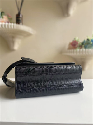LV Twist MM Bag Epi grained cowhide leather Black M21117