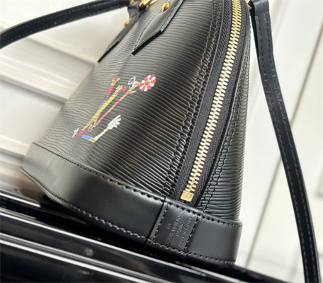 LV x TM Alma BB Epi Leather Black M13670