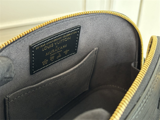 LV x TM Alma BB Epi Leather Black M13670