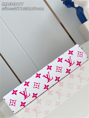 L.V Pochette Voyage MM Iridescent Monogram Canvas M13907