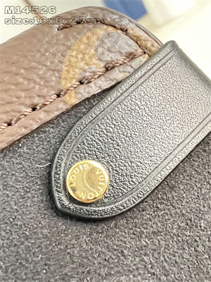 LV Trunkie Monogram Coated Canvas M14526