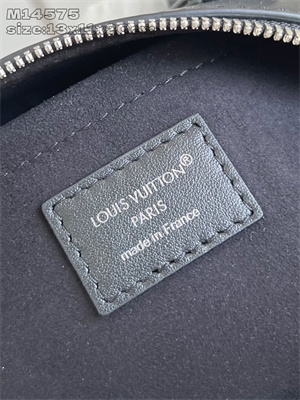 L.V Speedy Trunk 20 Monogram Black Calf Leather M14575