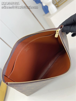 LV Key Pouch L Monogram Canvas M13561