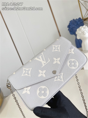 L.V Felicie Pochette Monogram Emprenite Brume M14227
